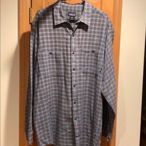 Patagonia Long Sleeve Men's Shirt XL